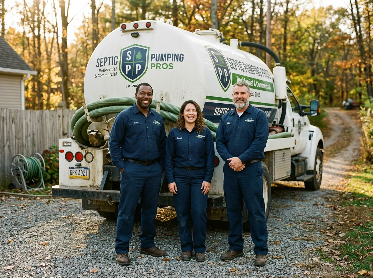 Septic Tank Pumping company in Mcewen, TN